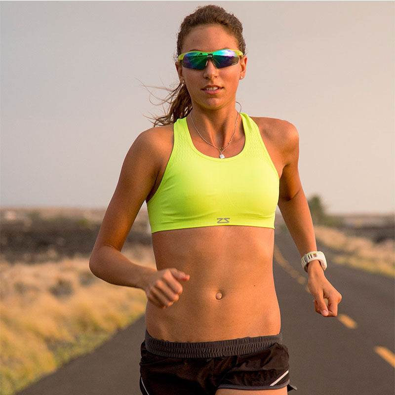 supportive running bra