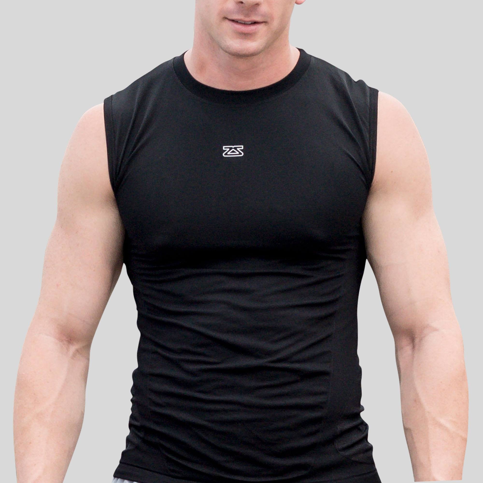 Sleeveless Compression Shirt – Muscle Shirt | Zensah