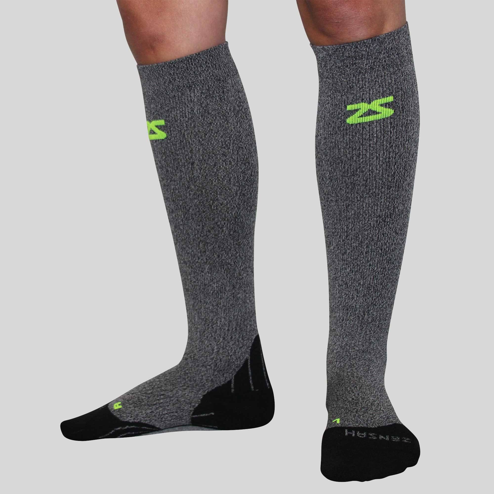 zensah running socks