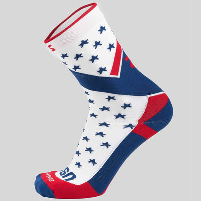 USA Crew Compression Socks - American Flag Sock | Zensah