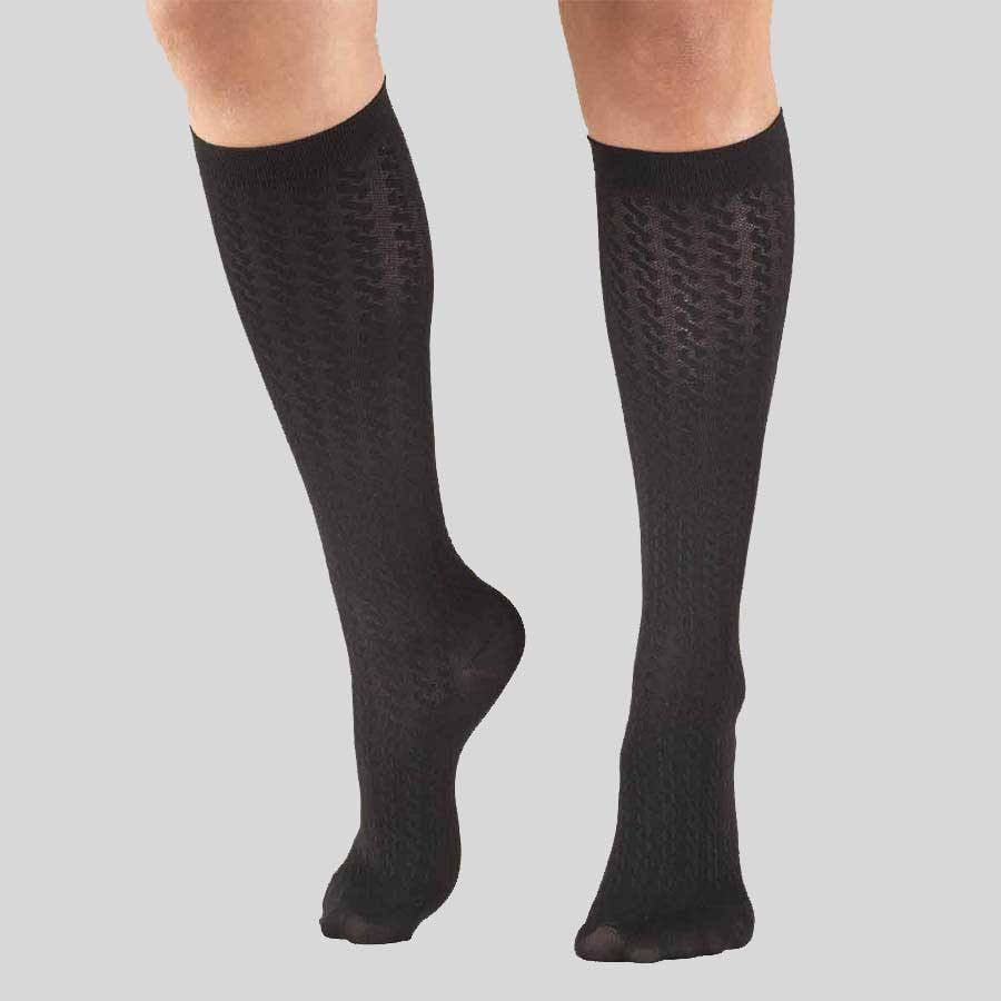 Women's Dress Compression Socks - Graduated Compression Stockings – Zensah