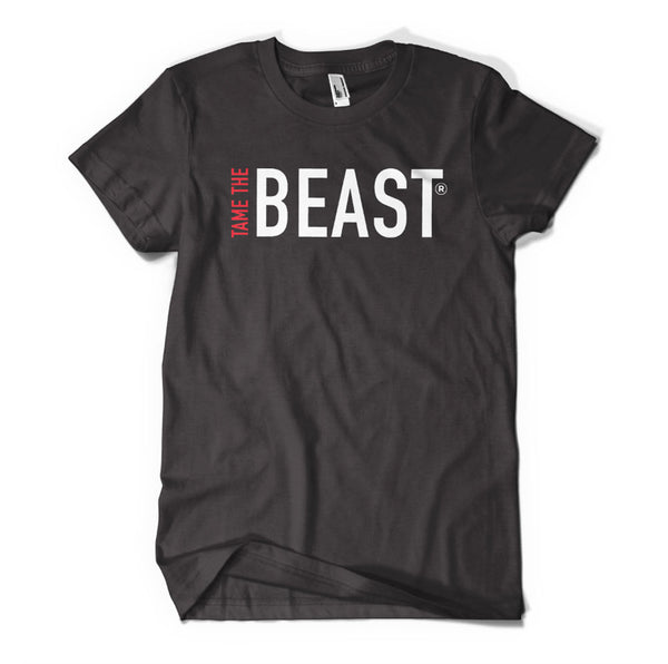 Tame the Beast T-Shirt Front with Logo