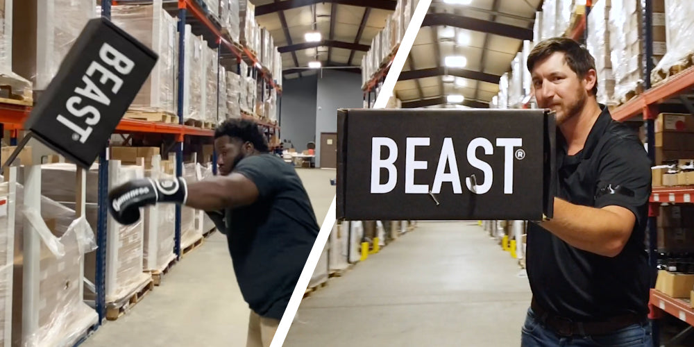 Having some Fun at the Beast Warehouse in Houma, LA