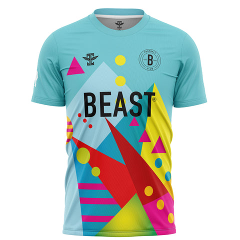 Beast Over Under Initiate Soccer Jersey Beast FC Football Club