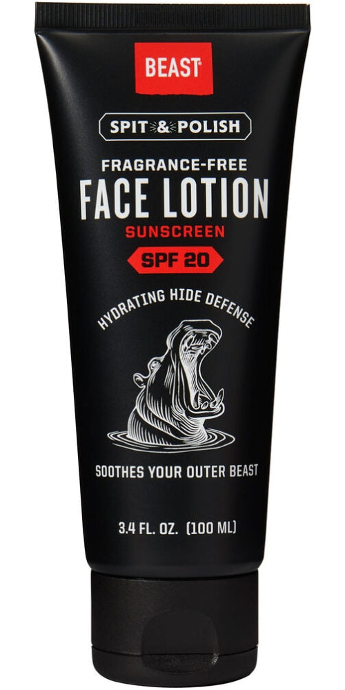 Duluth x Beast Face Lotion