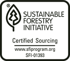 Sustainable Forestry Initiative Certified