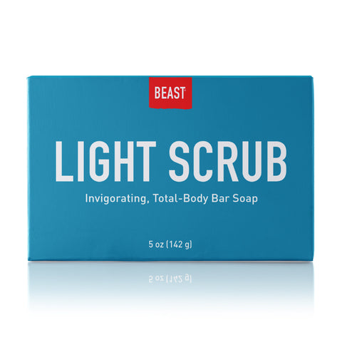 Light Scrub Bar Soap