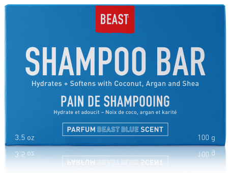 New Shampoo Bar