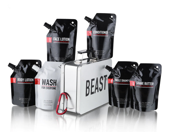 Beast Box Deluxe Travel Set