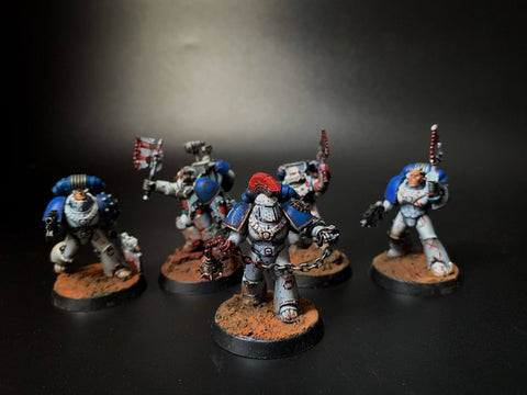 World Eaters squad