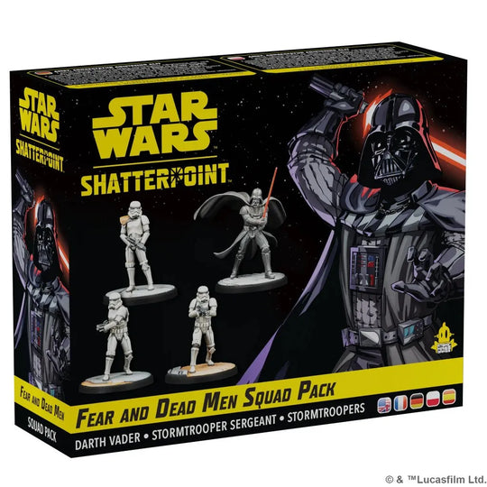 Star Wars Shatterpoint: Fear and Dead Men (Darth Vader Squad Pack) Image 1