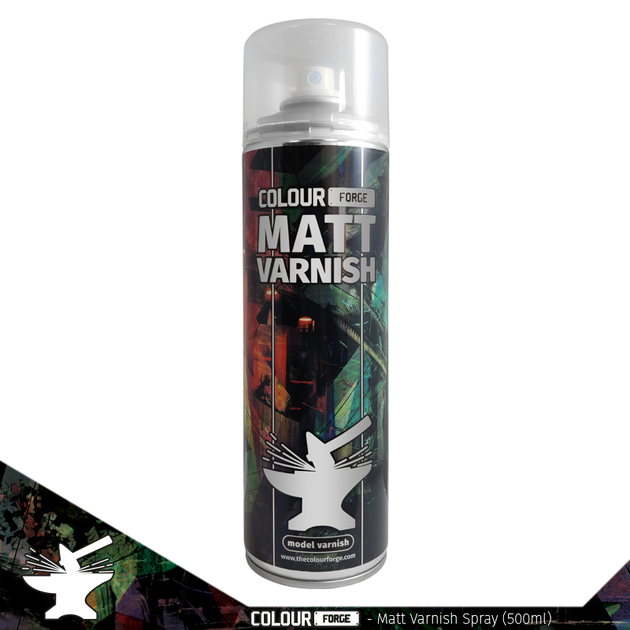Colour Forge - Matt Varnish Spray | JustPlayGames