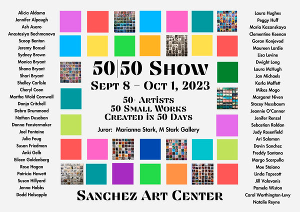 sanchez art center 50|50 2023