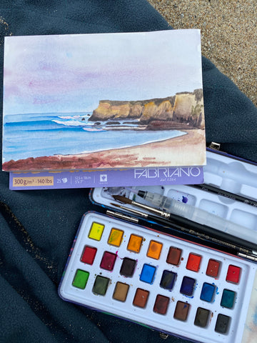 Watercolor & Acrylic Painting Supply Recommendations – Follow the Sun