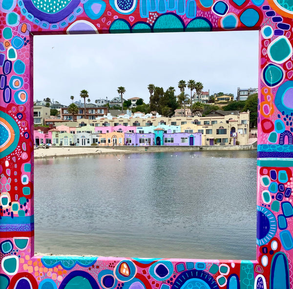 andrea garvey outside the frame capitola california