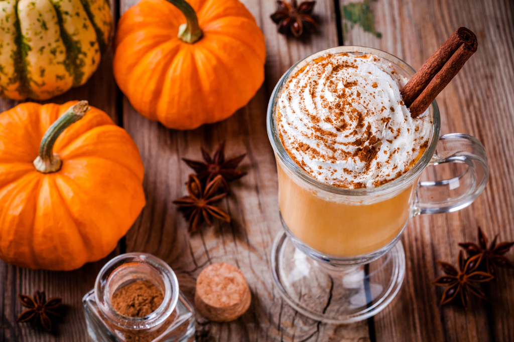 Healthy Homemade Pumpkin Spice Latte | 310 Nutrition