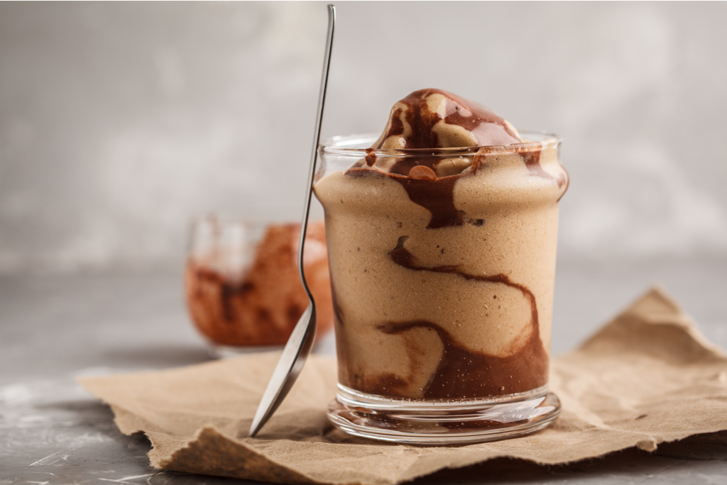 Chocolate Peanut Butter Protein Shake Ice Cream | 310 Nutrition