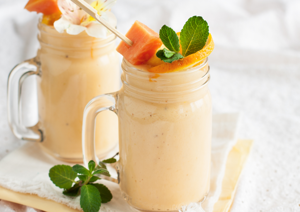 Tropical Papaya Smoothie | 310 Nutrition