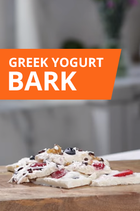 Greek Yogurt Bark – 310 Nutrition