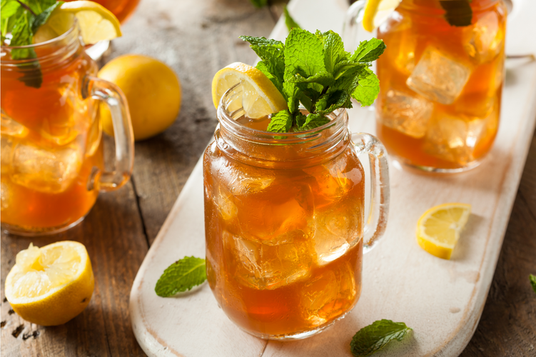 Mint Tea Punch | 310 Nutrition