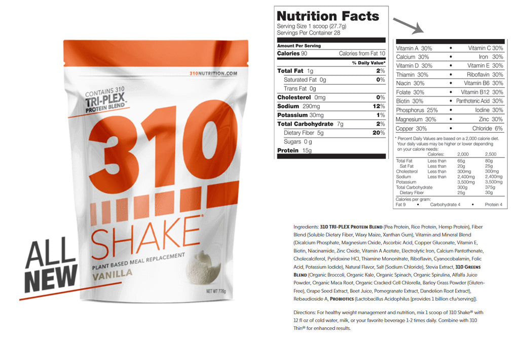What Makes A Great Meal Replacement Shake 310 Nutrition