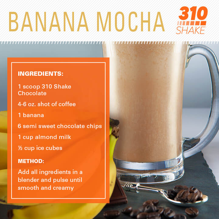 Banana Mocha – 310 Nutrition