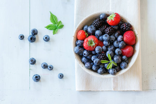berries can be eaten on keto