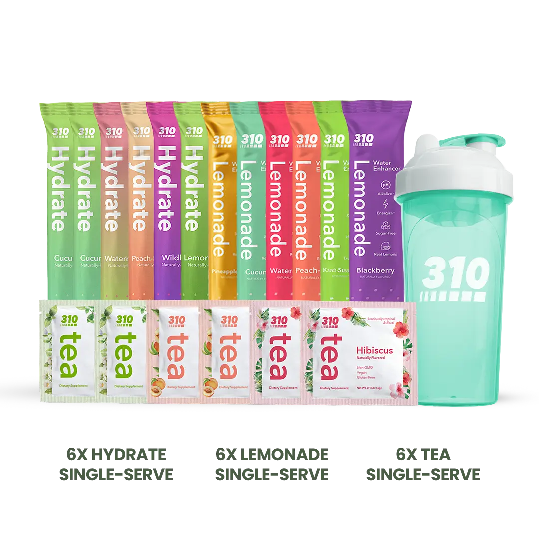 Mini Essentials Sampler w/ Mini Turquoise Shaker