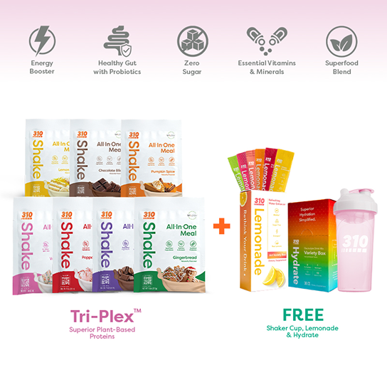 310 All-In-One Shake 1-Week Bundle