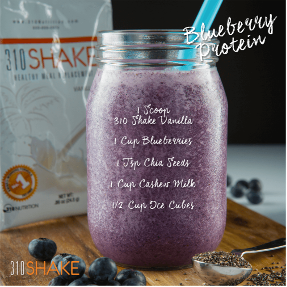 Healthy Shake Recipes 310 Nutrition