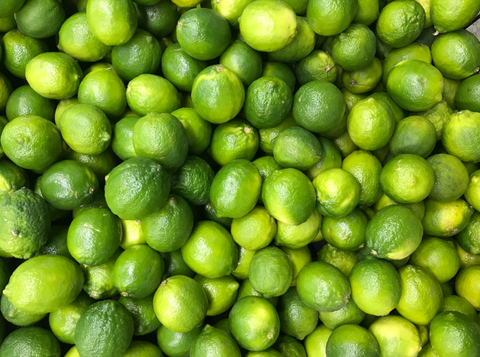 fresh whole limes