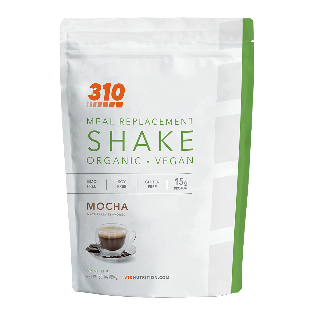 Keto Morning Mocha Shake | 310 Nutrition