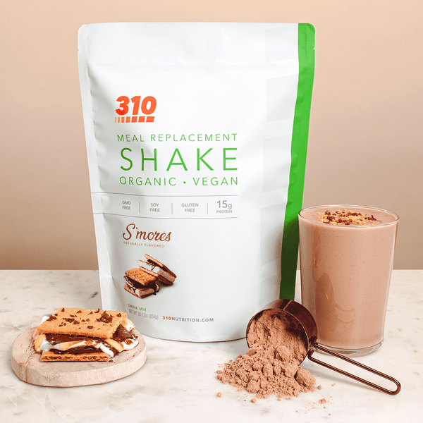 310 Organic Smores Meal Replacement Shake 310 Nutrition