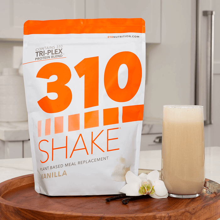 310 Shake Vanilla Plant Protein Meal Replacement Shake 310 Nutrition