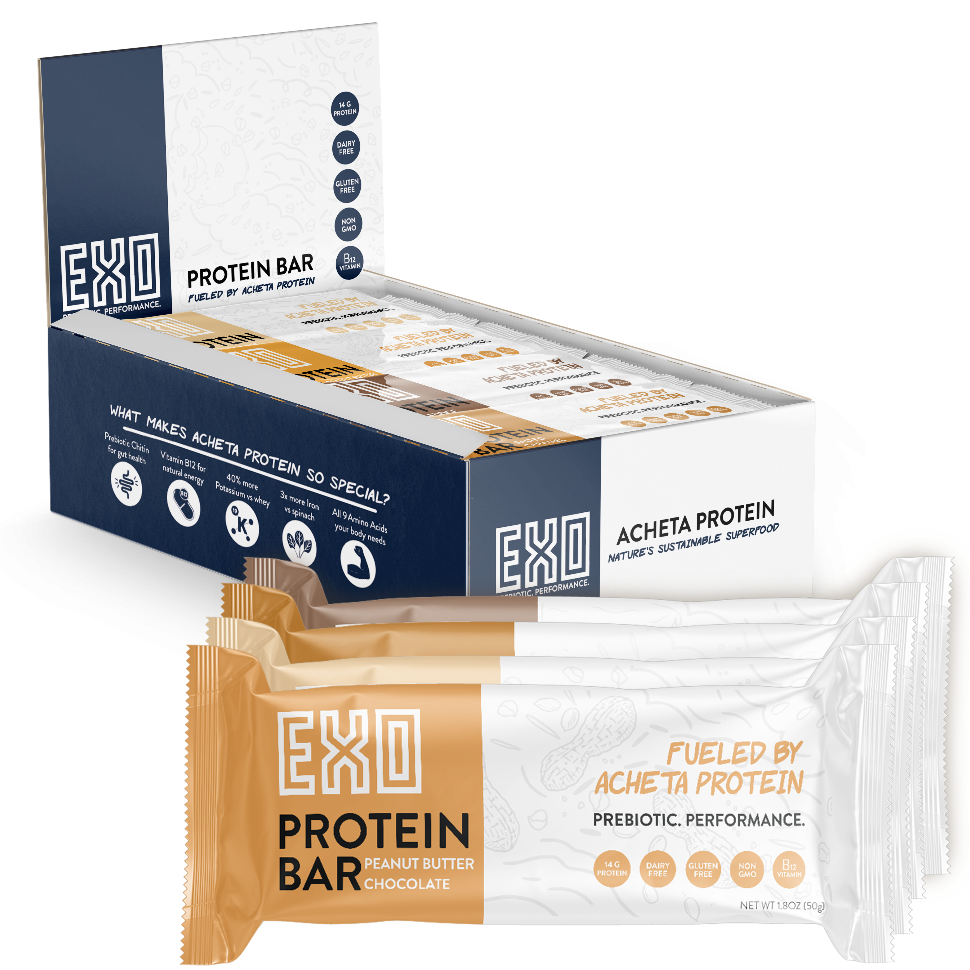 Protein Bar - EXO