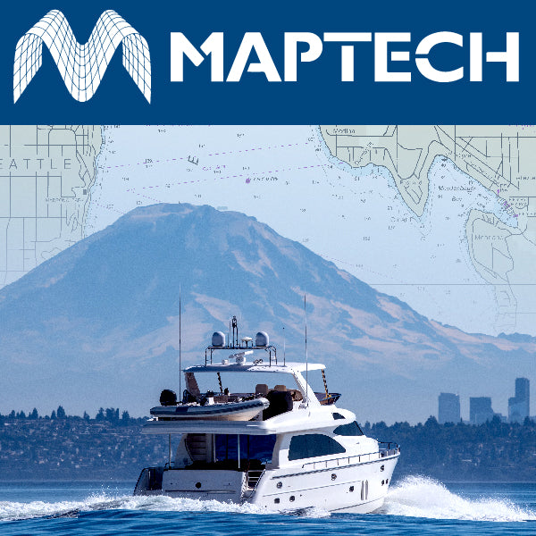 Maptech Waterproof Charts, Chartbooks, and Chartkits, by Richardson's