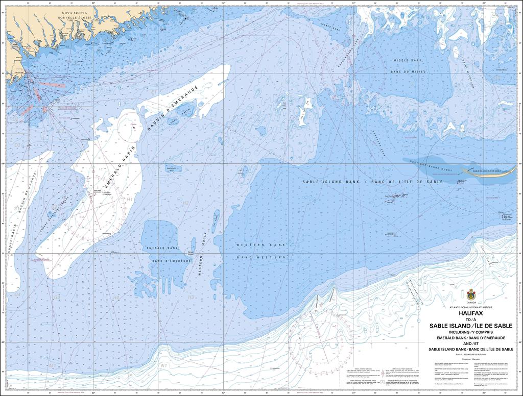 sable island map