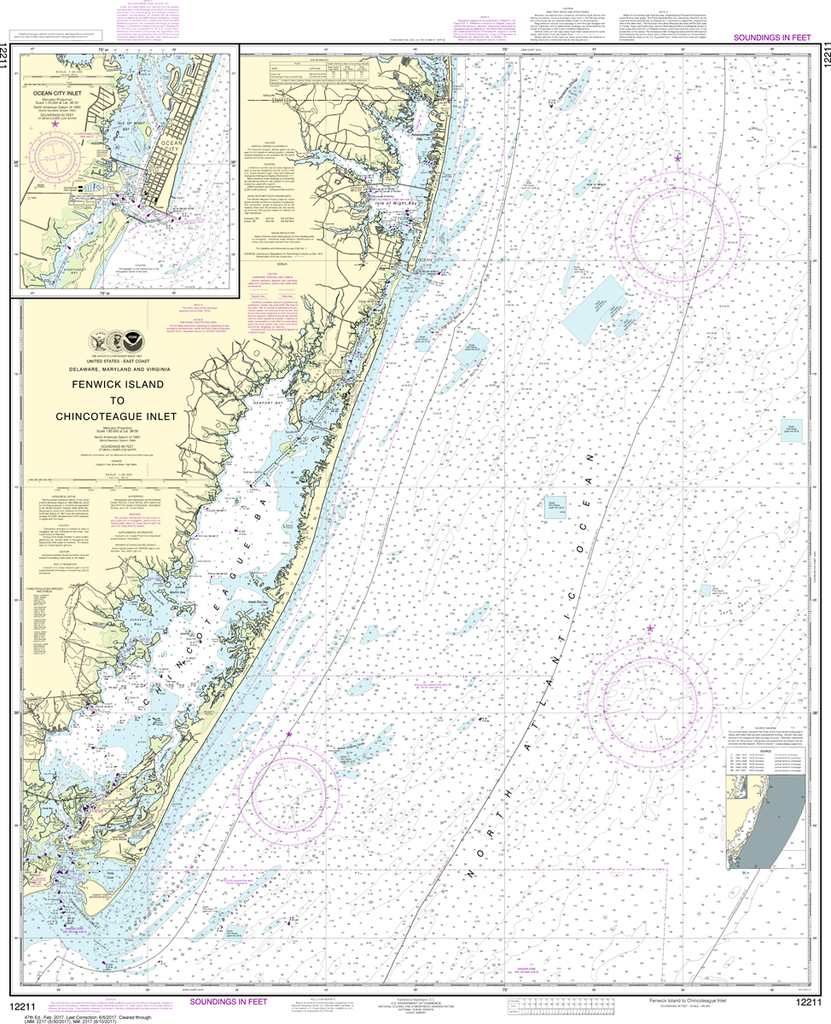 fenwick-island-2018-nautical-chart-delaware-art-collectibles-prints