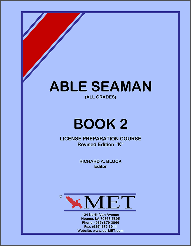 Able Seaman Study Guide Captain S Nautical Books Charts