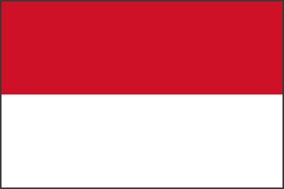 Outdoor and Boating Flag of Indonesia - Captain's Supplies