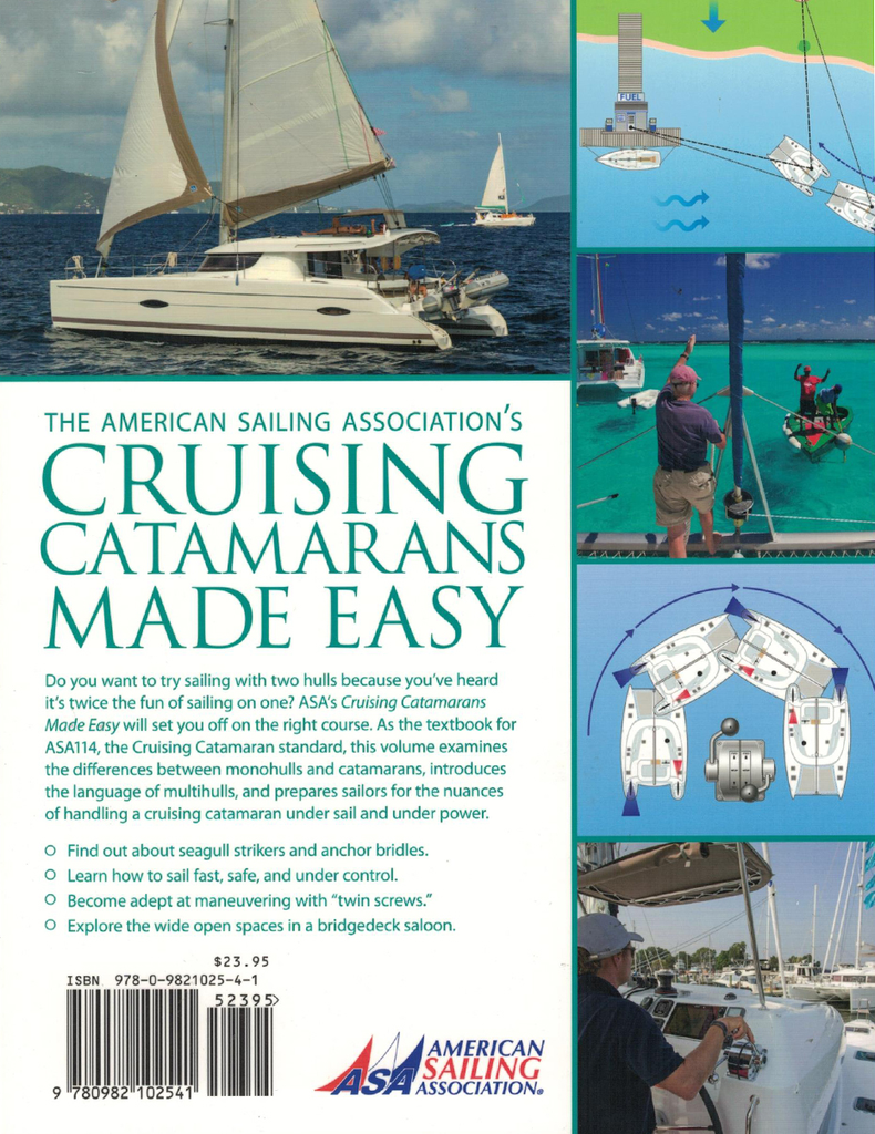 catamaran sailing books