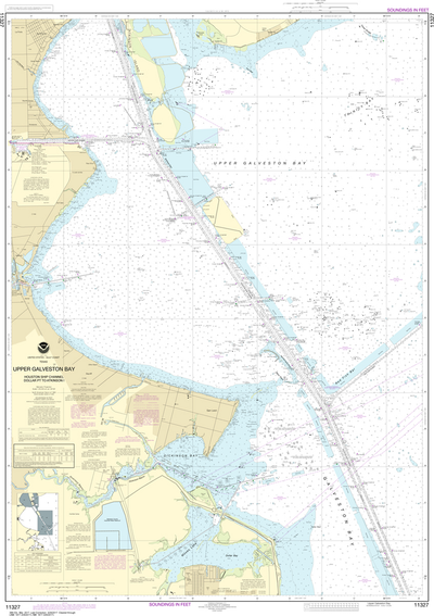 galveston bay tidal charts