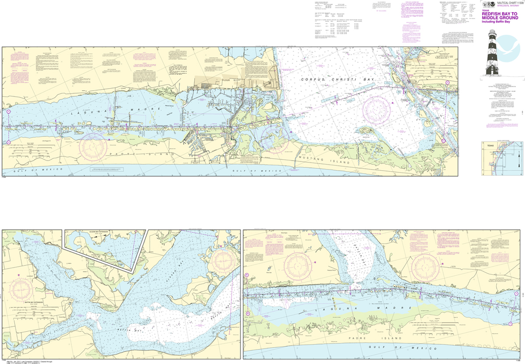 Pod Noaa Charts For The Intercoastal Waterway Captains Nautical Books And Charts 1472