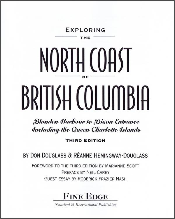 British Columbia Coast Names by John T. Walbran