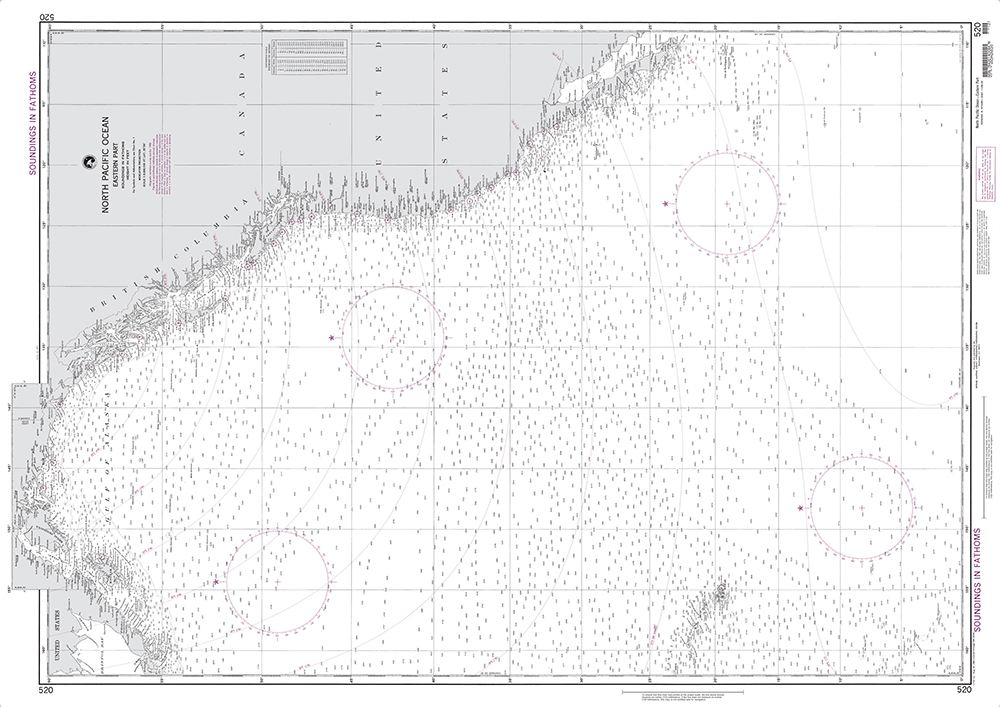 NGA International Charts Captain's Nautical Books & Charts