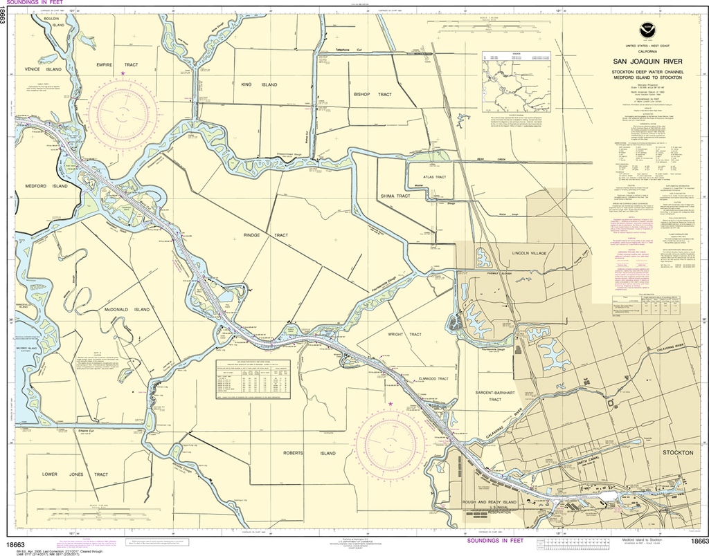 noaa-chart-18663-san-joaquin-river-stockton-deep-water-channel