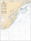 CHS Chart 4624: Long Island to / à St. Lawrence Harbours