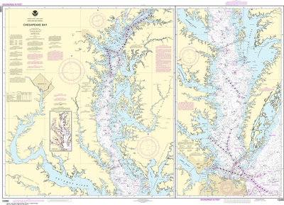 chesapeake bay tidal chart