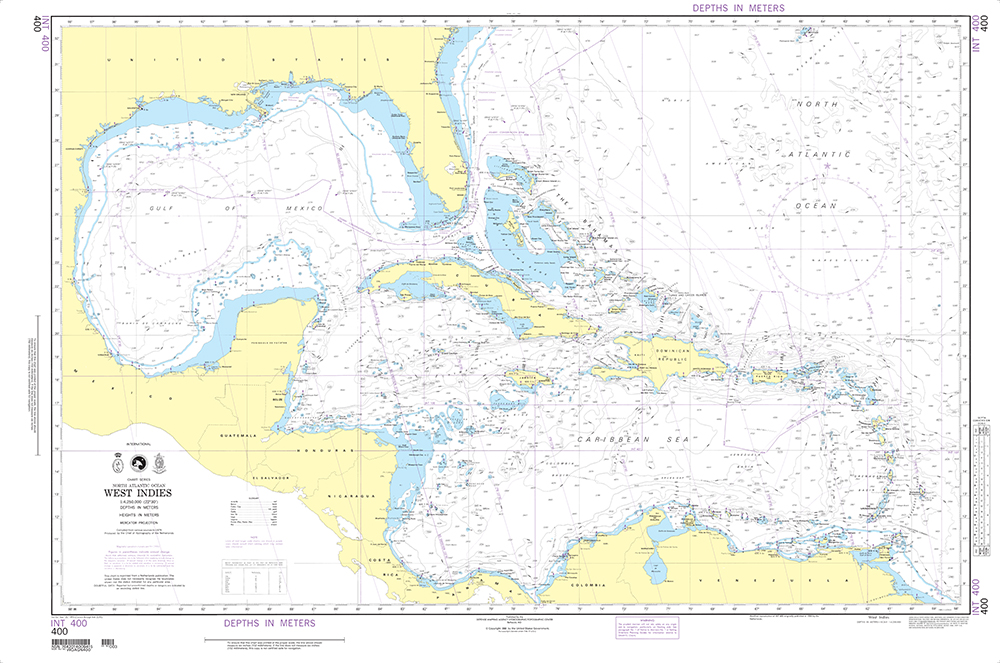 NGA International Charts - Captain's Nautical Books & Charts