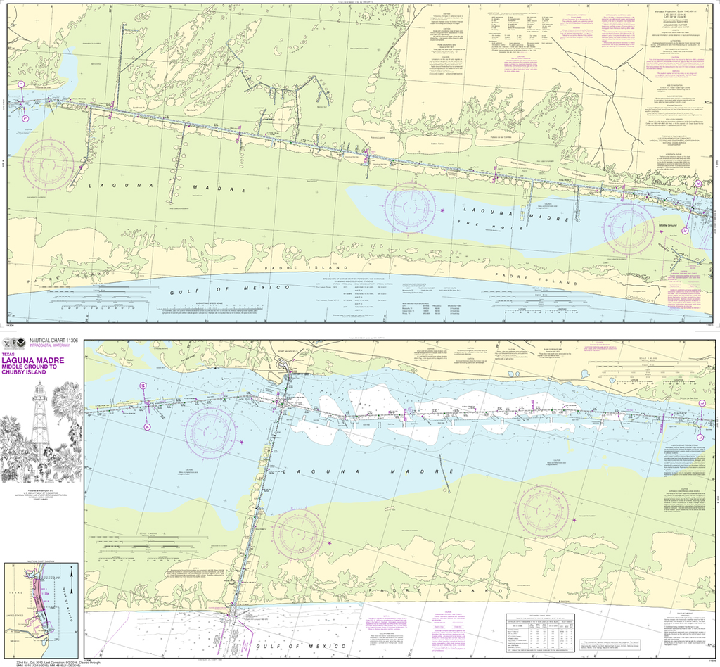 pod-noaa-charts-for-the-intercoastal-waterway-captain-s-nautical